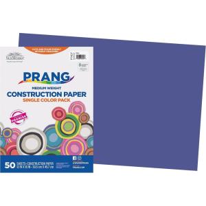 imagePACON SunWorks Construction Paper Magenta 12 x 18 50 Sheets 6407Blue