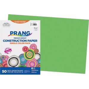 imagePACON SunWorks Construction Paper Magenta 12 x 18 50 Sheets 6407Bright Green