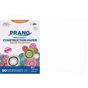 imagePACON SunWorks Construction Paper Magenta 12 x 18 50 Sheets 6407Bright White