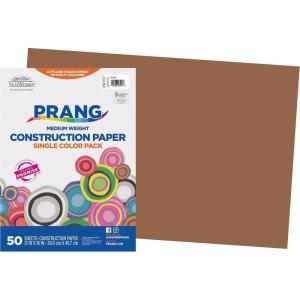 imagePACON SunWorks Construction Paper Magenta 12 x 18 50 Sheets 6407Brown