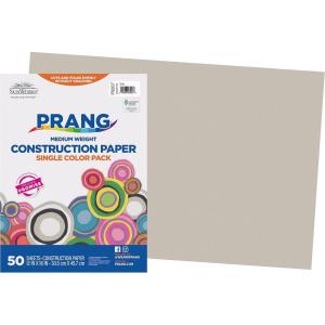 imagePACON SunWorks Construction Paper Magenta 12 x 18 50 Sheets 6407Grey