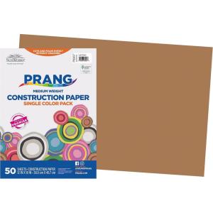 imagePACON SunWorks Construction Paper Magenta 12 x 18 50 Sheets 6407Light Brown