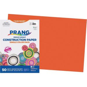imagePACON SunWorks Construction Paper Magenta 12 x 18 50 Sheets 6407Orange
