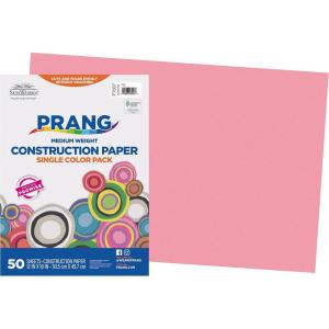 imagePACON SunWorks Construction Paper Magenta 12 x 18 50 Sheets 6407Pink