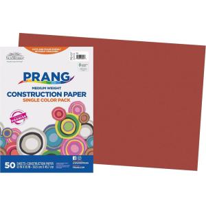 imagePACON SunWorks Construction Paper Magenta 12 x 18 50 Sheets 6407Red