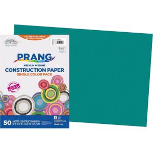 imagePACON SunWorks Construction Paper Magenta 12 x 18 50 Sheets 6407Turquoise