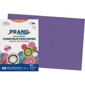 imagePACON SunWorks Construction Paper Magenta 12 x 18 50 Sheets 6407Violet