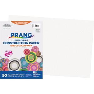 imagePACON SunWorks Construction Paper Magenta 12 x 18 50 Sheets 6407White