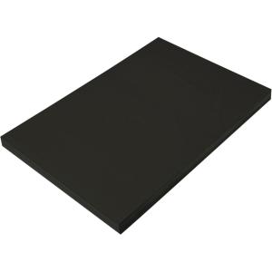 imagePrang Formerly SunWorks Construction Paper Hot Pink 12quot x 18quot 100 SheetsBlack