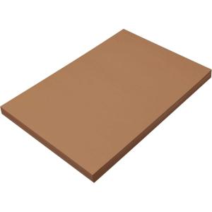 imagePrang Formerly SunWorks Construction Paper Hot Pink 12quot x 18quot 100 SheetsBrown