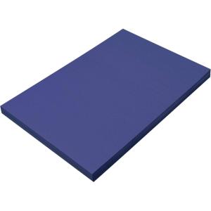 imagePrang Formerly SunWorks Construction Paper Hot Pink 12quot x 18quot 100 SheetsDark Blue
