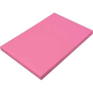 imagePrang Formerly SunWorks Construction Paper Hot Pink 12quot x 18quot 100 SheetsHot Pink