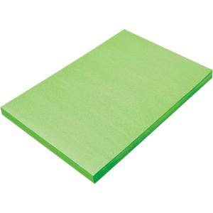 imagePrang Formerly SunWorks Construction Paper Hot Pink 12quot x 18quot 100 SheetsLight Green