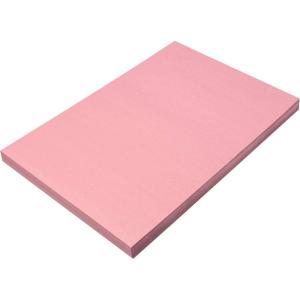 imagePrang Formerly SunWorks Construction Paper Hot Pink 12quot x 18quot 100 SheetsPink