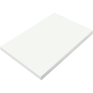 imagePrang Formerly SunWorks Construction Paper Hot Pink 12quot x 18quot 100 SheetsWhite