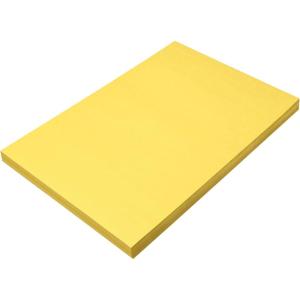 imagePrang Formerly SunWorks Construction Paper Hot Pink 12quot x 18quot 100 SheetsYellow