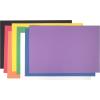 imagePrang SunWorks Heavyweight Construction Paper Pad 18quot x 12quot 8 Colors May Vary18 x 12