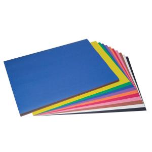 imagePrang Formerly SunWorks Construction Paper 10 Assorted Colors 18quot x 24quot 100 Sheets
