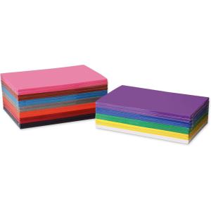 imagePrang Formerly SunWorks Construction Paper Sampler 12 Assorted Colors 12quot x 18quot 1200 Sheets12 x 18