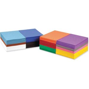 imagePrang Formerly SunWorks Construction Paper Sampler 12 Assorted Colors 12quot x 18quot 1200 Sheets9 x 12
