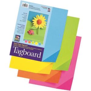imagePacon  Super Bright Assorted Tagboard
