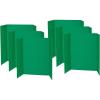 imagePacon Presentation Board Green Single Wall 48quot x 36quot 6 Pack