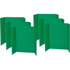 imagePacon Presentation Board Green Single Wall 48quot x 36quot 6 Pack