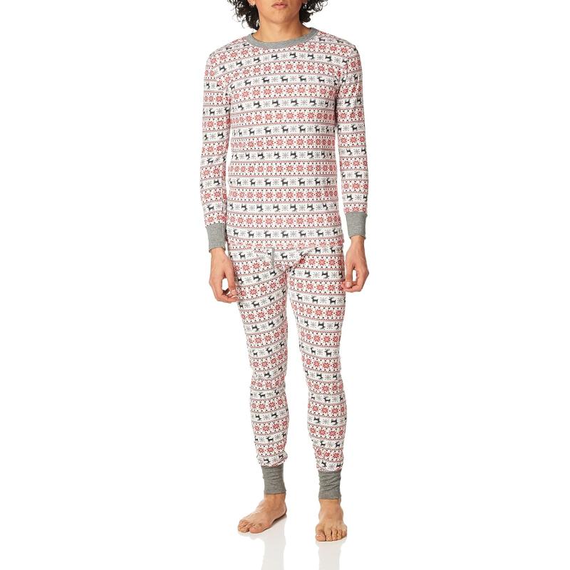 Fruit Of The Loom Set Intimo Termico A Cialda Per Bambino – Manica Lunga