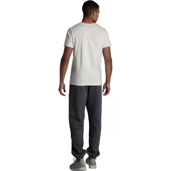 imageFruit of the Loom Eversoft Fleece Elastic Bottom Sweatpants with Pockets Relaxed Fit Moisture Wicking BreathableCharcoal Heather