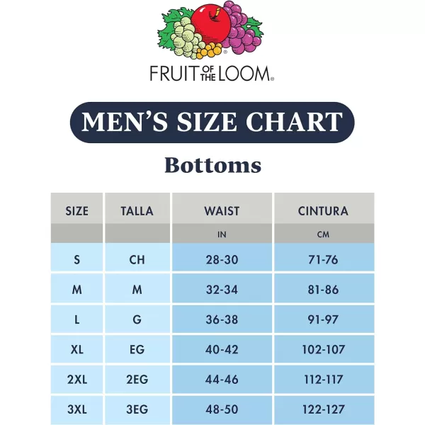imageFruit of the Loom Eversoft Fleece Elastic Bottom Sweatpants with Pockets Relaxed Fit Moisture Wicking BreathableSweet Cream