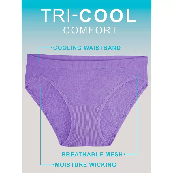 imageFruit of the Loom Womens Breathable Seamless UnderwearAssortedMulticolor