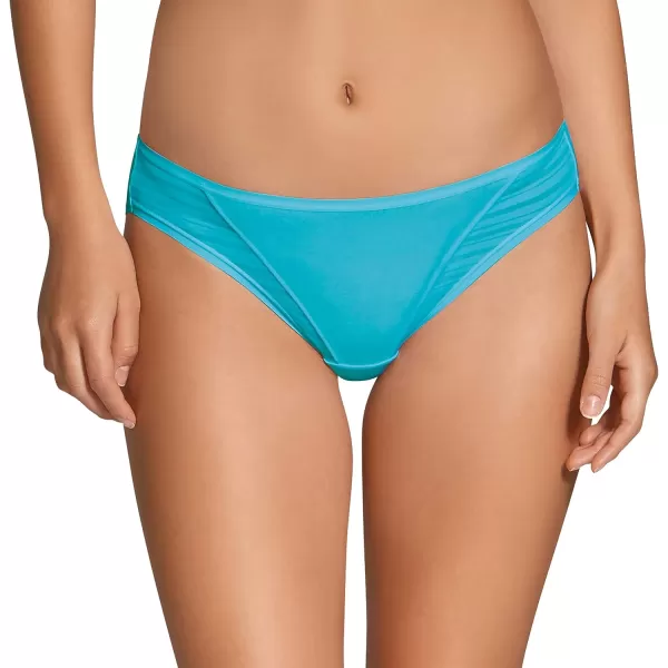 imageFruit of the Loom Womens Breathable Underwear Moisture Wicking Keeps You Cool ampamp Comfortable Available in Plus SizeCoolblend  Bikini  4 Pack  Colors May Vary