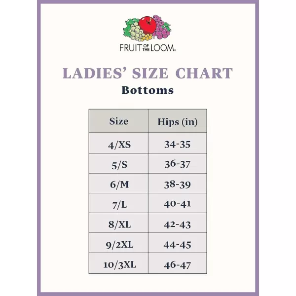 imageFruit of the Loom Womens Breathable Underwear Moisture Wicking Keeps You Cool ampamp Comfortable Available in Plus SizeCooling Stripes  Brief  6 Pack  Colors May Vary