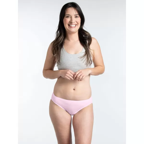 imageFruit of the Loom Womens Breathable Underwear Moisture Wicking Keeps You Cool ampamp Comfortable Available in Plus SizeCotton Mesh  Bikini  6 Pack  Colors May Vary