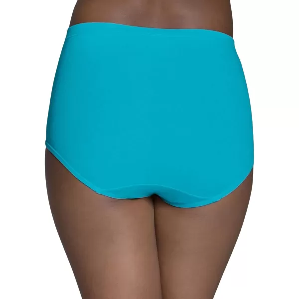 imageFruit of the Loom Womens Breathable Underwear Moisture Wicking Keeps You Cool ampamp Comfortable Available in Plus SizeCotton Mesh  Brief  6 Pack  Colors May Vary