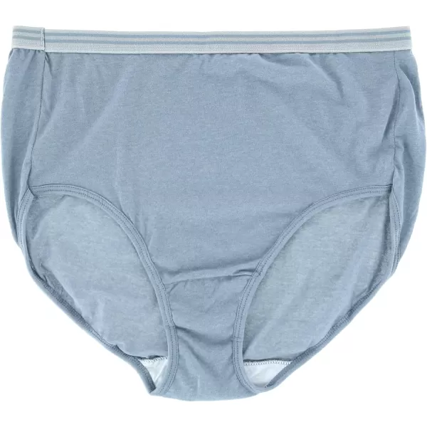 imageFruit of the Loom Womens PlusSize Fit For Me Womens Heather Briefs 6 Pack Underwear Assorted 11