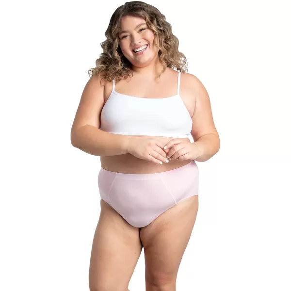 imageFruit of the Loom womens Fit for Me Plus Size Underwear Briefs Brief  Flexible Fit Assorted 11 US