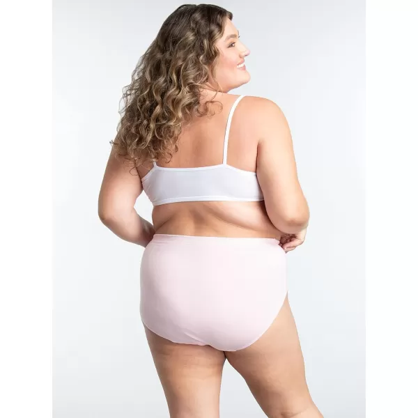 imageFruit of the Loom womens Fit for Me Plus Size Underwear Briefs Brief  Flexible Fit Assorted 11 US
