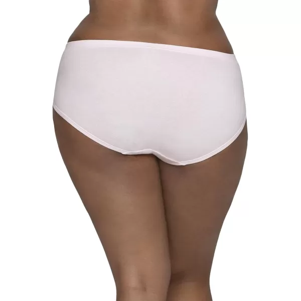 imageFruit of the Loom womens Fit for Me Plus Size Underwear Designed to Fit Your CurvesBrief  Breathable Cotton Mesh  Assorted