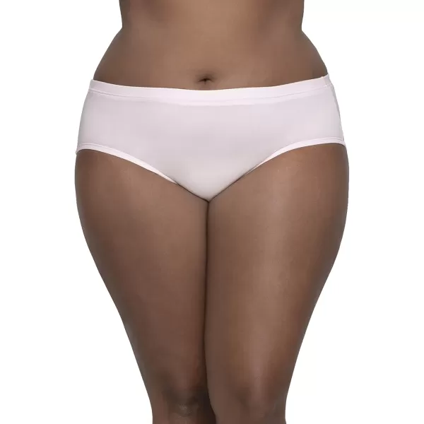 imageFruit of the Loom womens Fit for Me Plus Size Underwear Designed to Fit Your CurvesBrief  Breathable Cotton Mesh  Assorted