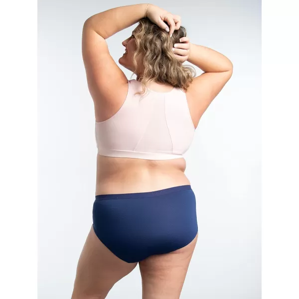 imageFruit of the Loom womens Fit for Me Plus Size Underwear Designed to Fit Your CurvesHipster  Breathable Micro Mesh  Assorted