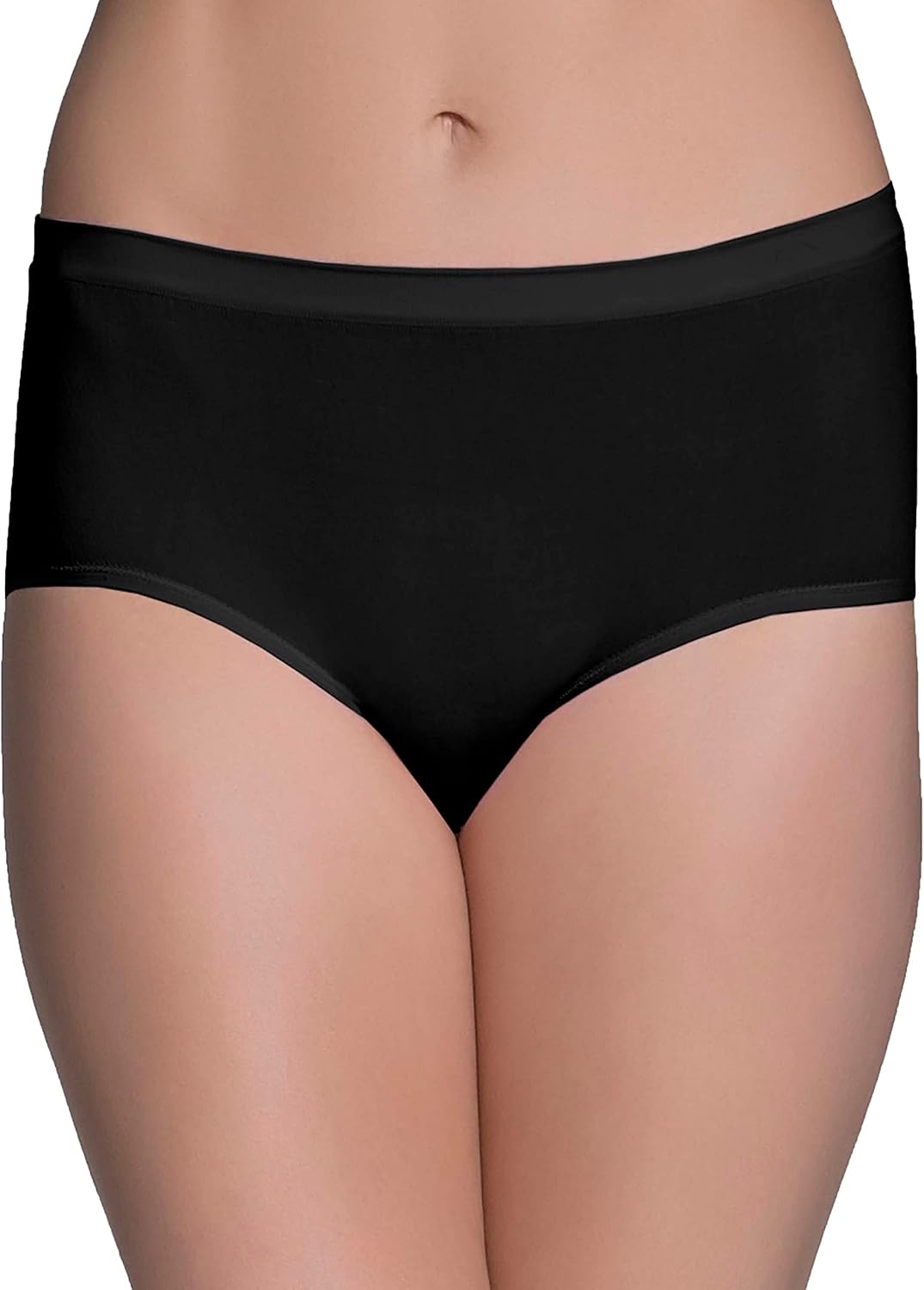 imageFruit of the Loom Womens 360 Stretch Underwear Regular ampamp Plus SizeHipster  Seamless  12 Pack  Assorted Colors