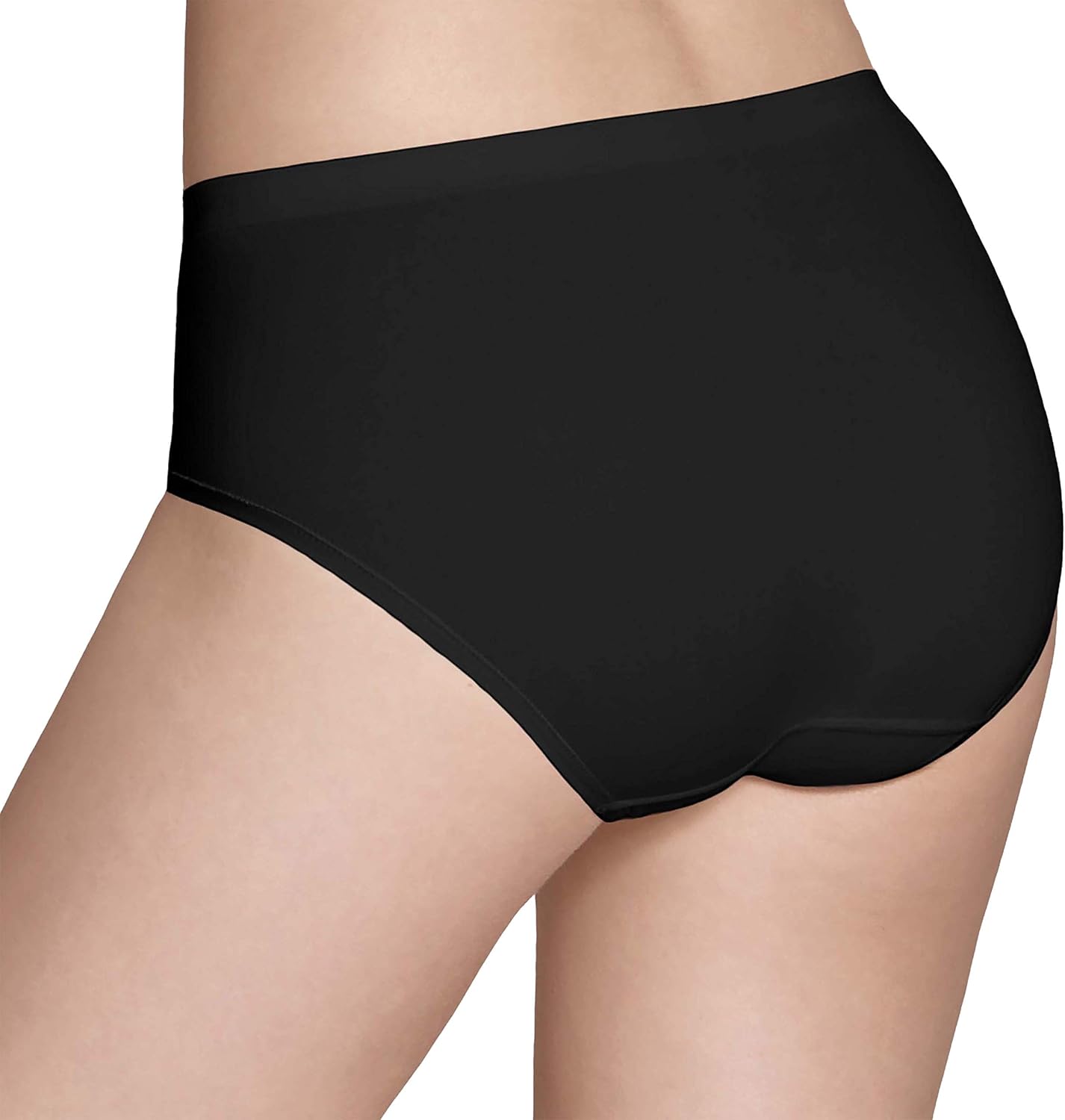 imageFruit of the Loom Womens 360 Stretch Underwear Regular ampamp Plus SizeLow Rise Brief  Seamless  12 Pack  Assorted Colors