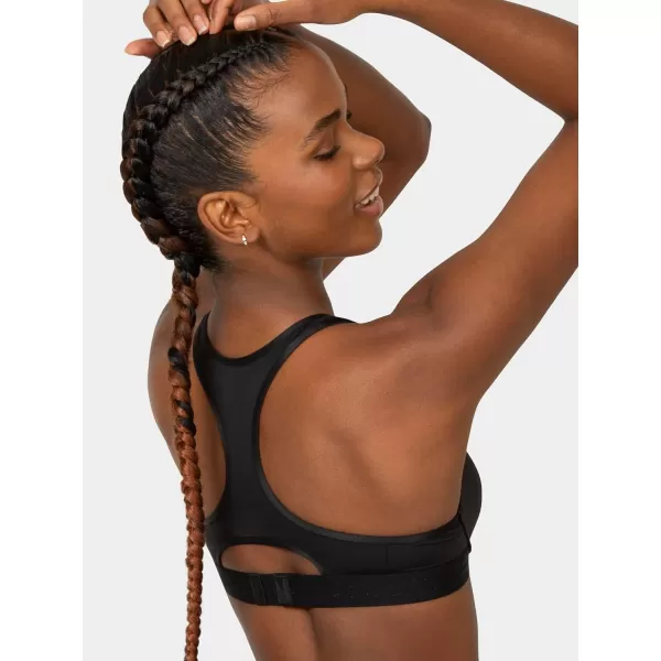 imageFruit of the Loom A Fresh Collection Game Changer 2Pack Front ampamp Back Closure Racerback Bras and Comfort for WomenRose ShadowBlack Hue