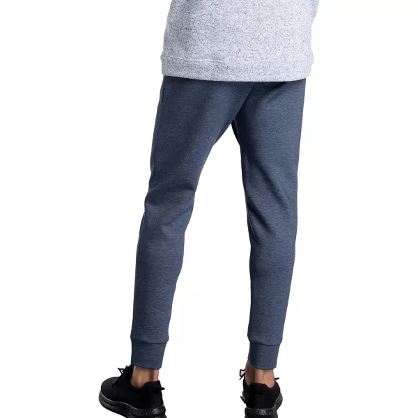 imageFruit of the Loom Eversoft Fleece Joggers Moisture Wicking ampamp Breathable Sizes S2XDouble Knit  Indigo Ink Heather