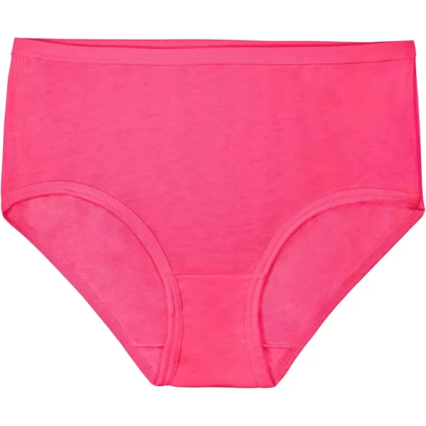 imageFruit of the Loom Girls Cotton Brief Underwear MultipacksBrief  14 Pack  PinkStarsStripes