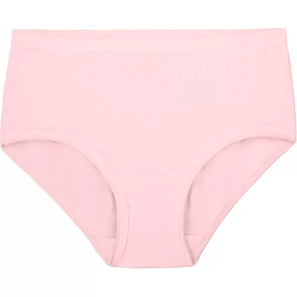 imageFruit of the Loom Girls Cotton Brief Underwear MultipacksBrief  20 Pack  BlackPinkGrey