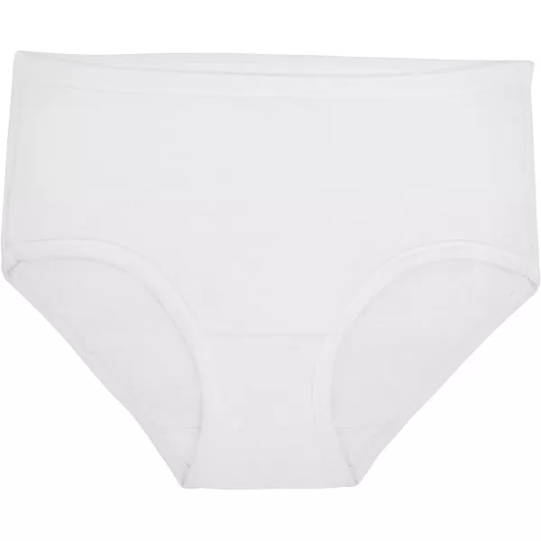 imageFruit of the Loom Girls Cotton Brief Underwear MultipacksBrief  6 Pack  White