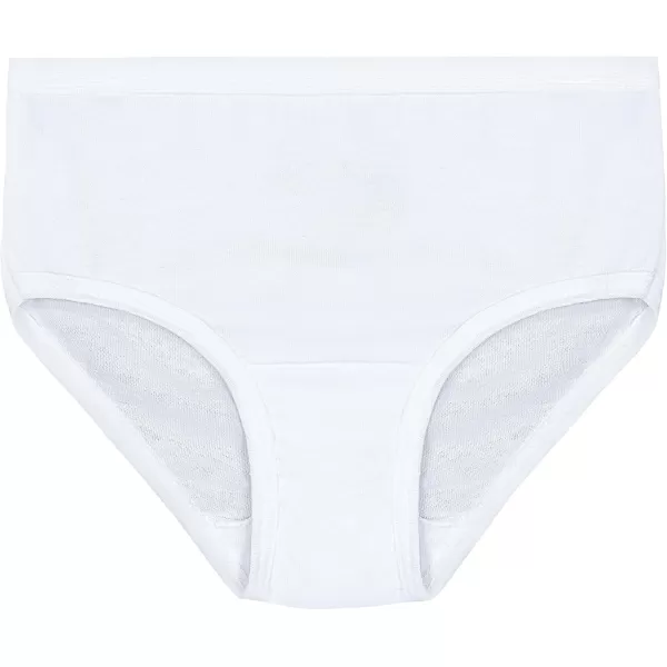 imageFruit of the Loom Girls Cotton Brief Underwear MultipacksLow Rise Brief  10 Pack  PurpleBlueWhite