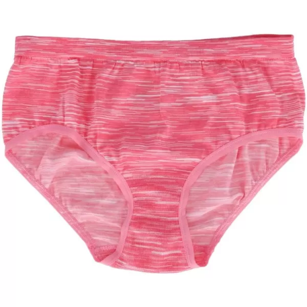 imageFruit of the Loom Girls Seamless Underwear MultipackBrief  6 Pack  Assorted